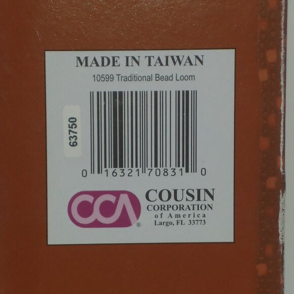 Indian Native TRADITIONAL BEAD LOOM with Loom Beads Thread Needles Instructions - Picture 7 of 7